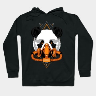 panda face Hoodie